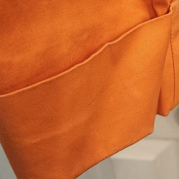 Cropped Cuffed Pants - Picture 3 of 4